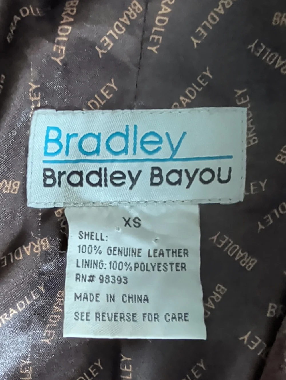 Bradley Bayou XS Leather Women's Blazer with Buckle Trim - Picture 2 of 10